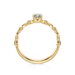 Pierścionek zaręczynowy z diamentami AJPZ_133